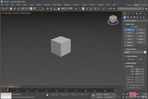 3dmax建模工具在哪?建模工具栏不见了