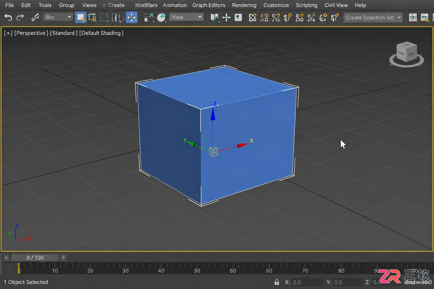 3dmax快捷键alt+q用不了
