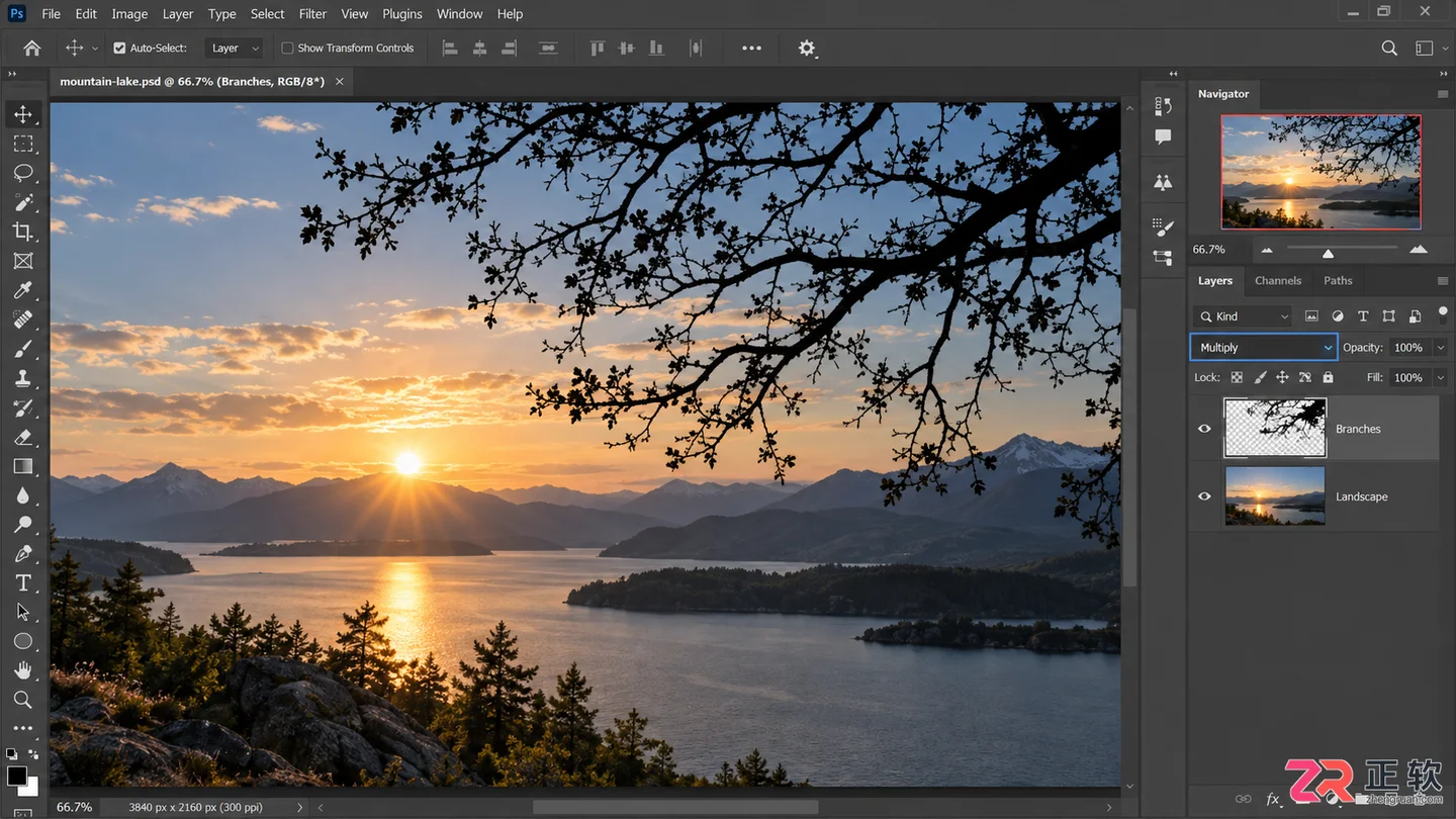 photoshop混合模式有哪些