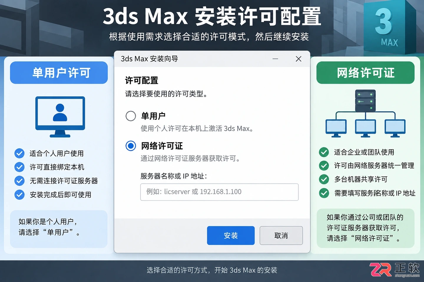 3dmax安装步骤图解:从下载到完成安装的详细教程