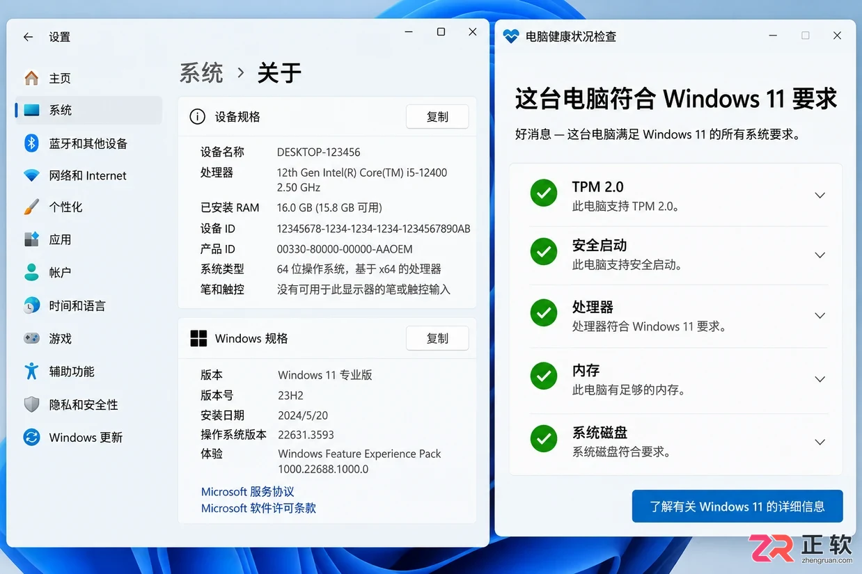Win11专业版和家庭版安装流程有什么区别