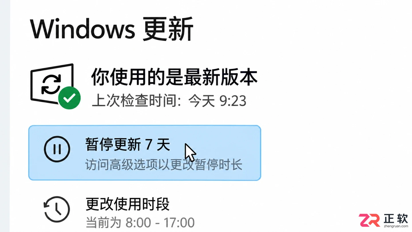 win10更新后台占用CPU过高怎么关闭自动更新