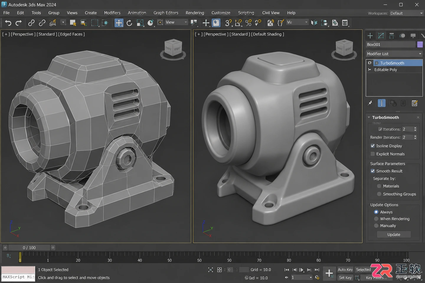 3dmax建模案例100例