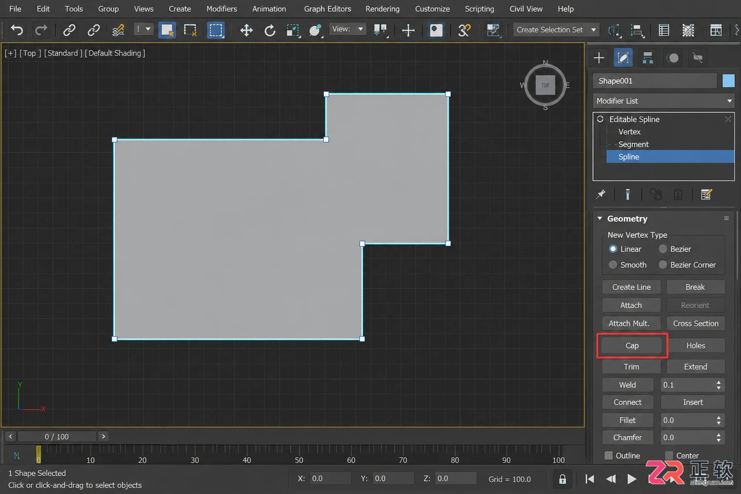 3dmax建模填充怎么弄?常见填充方式教程