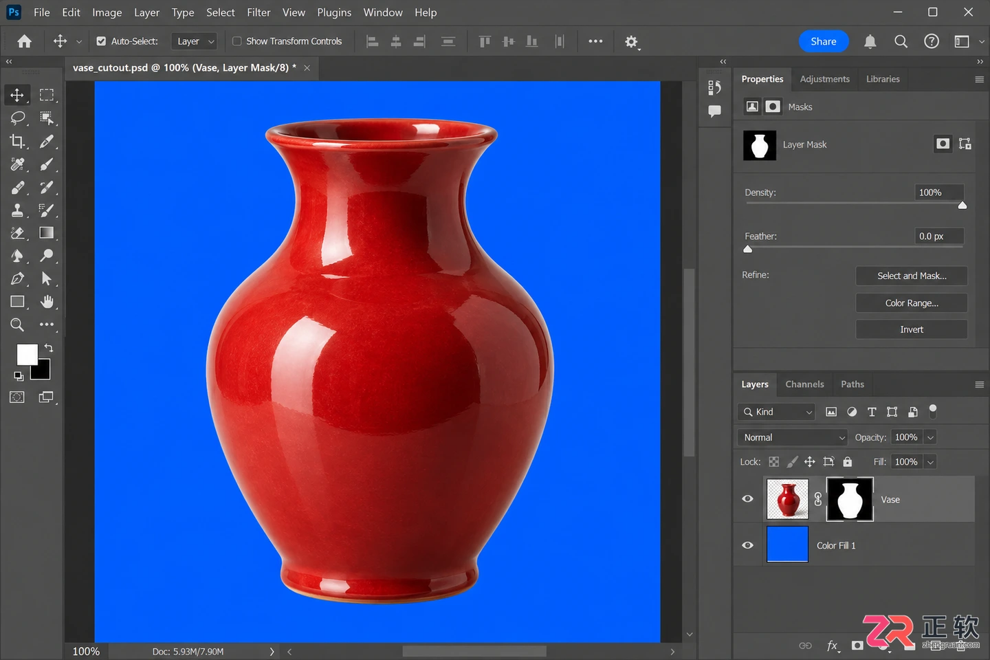 photoshop钢笔工具抠图怎么用
