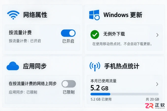win10使用移动热点如何禁止win10自动更新下载