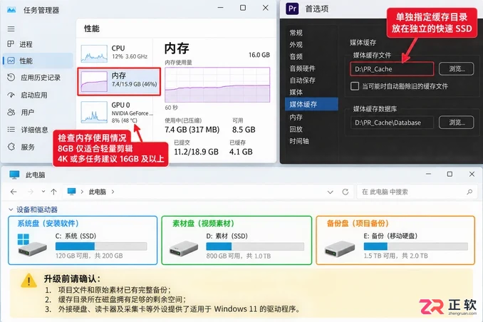 Windows11 和 Windows10 剪辑软件兼容性有哪些不同