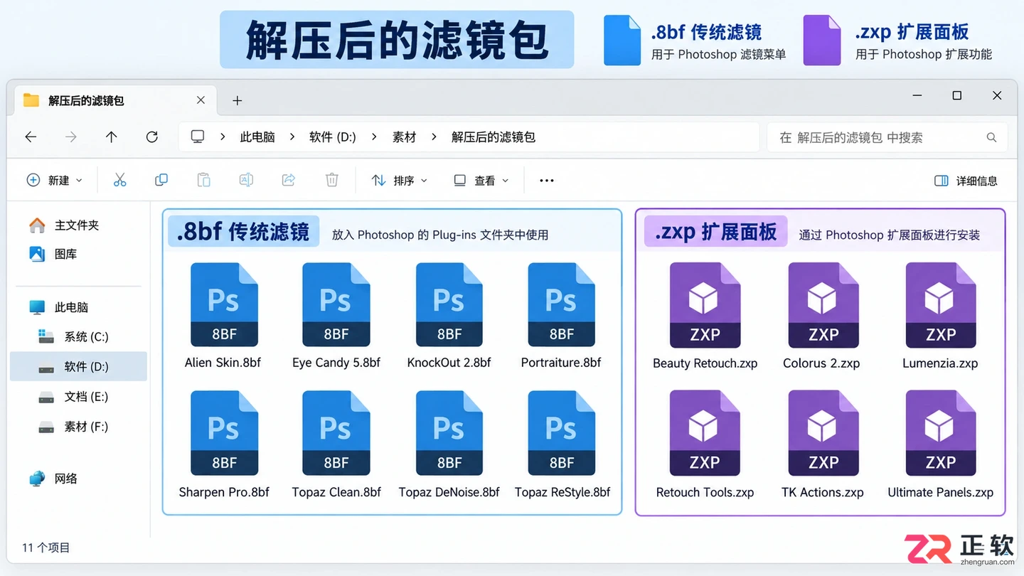 Photoshop滤镜大全中文版下载与安装教程