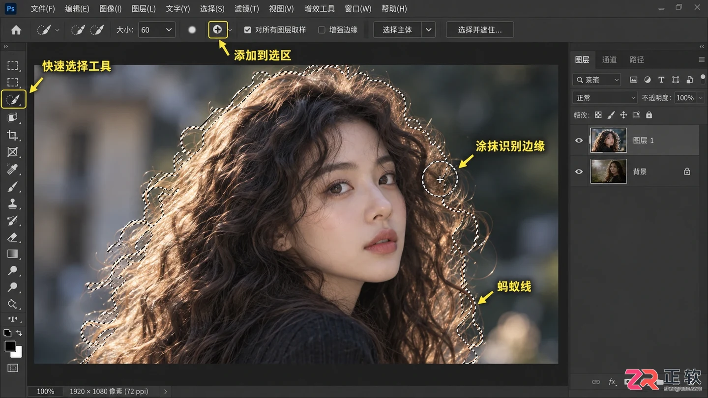 Photoshop选区工具有哪些？常用工具及作用介绍