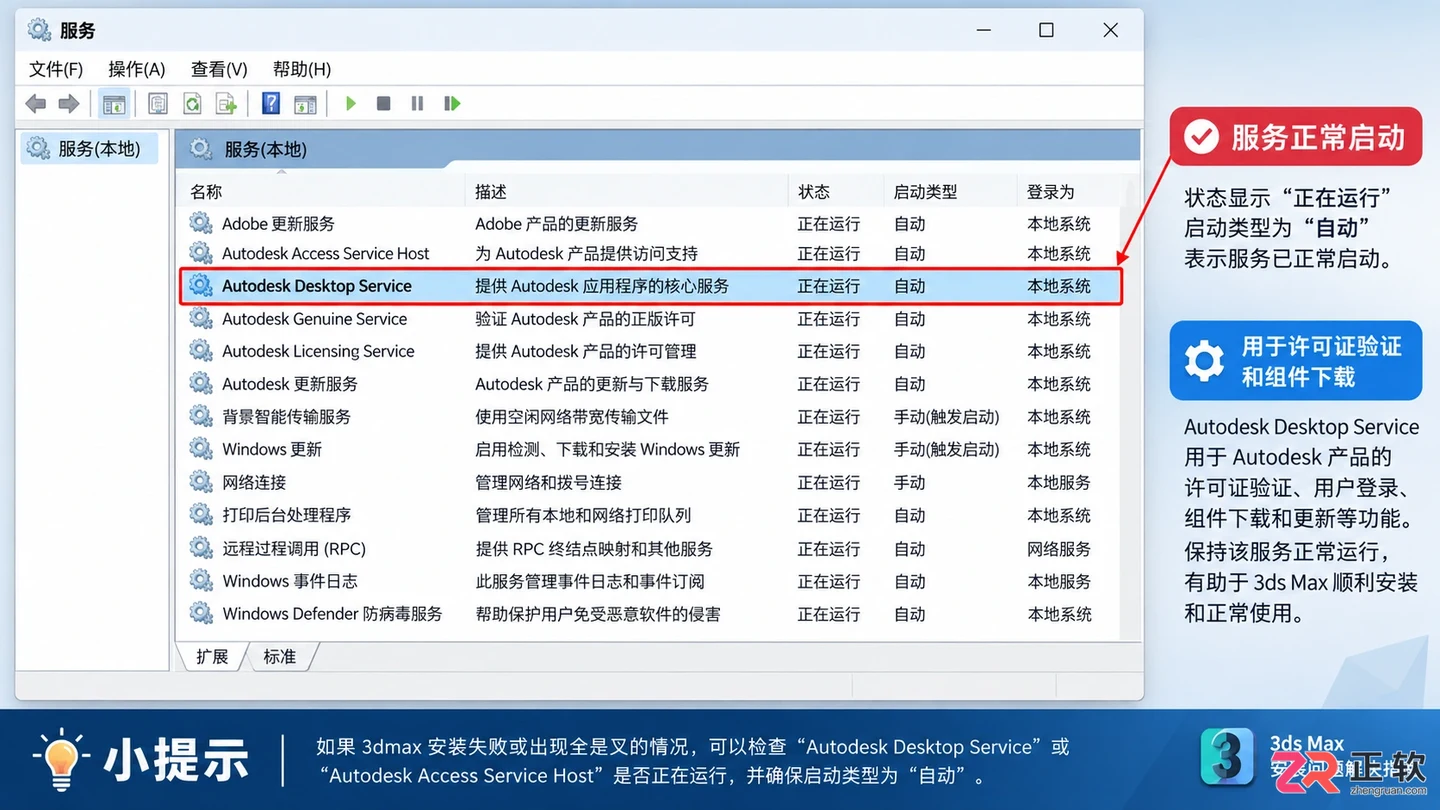 3dmax安装失败全是叉怎么回事?原因及解决方法