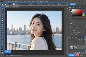Photoshop抠图教程详细步骤:换背景 透明保存与边缘平滑技巧