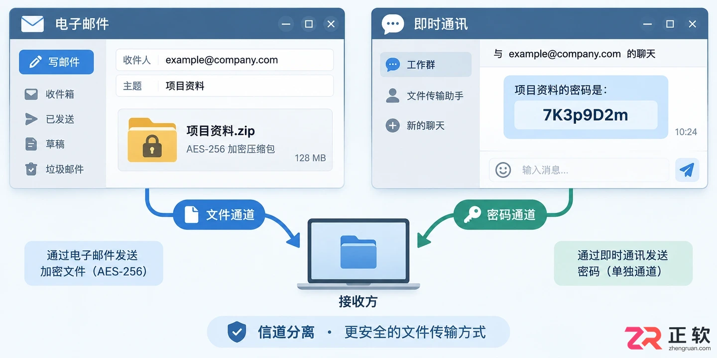 Bandizip下载后怎么用AES-256加密?压缩文件更安全