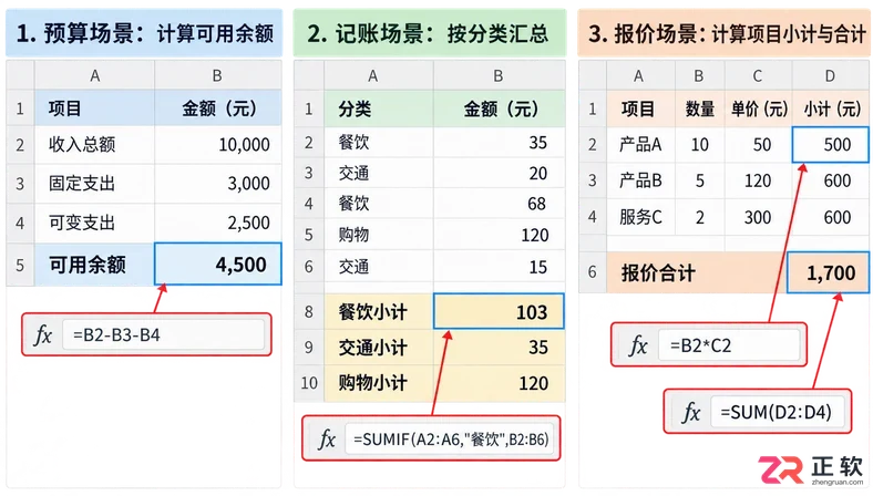 做预算、记账、报价时,灵活计算器到底怎么用?