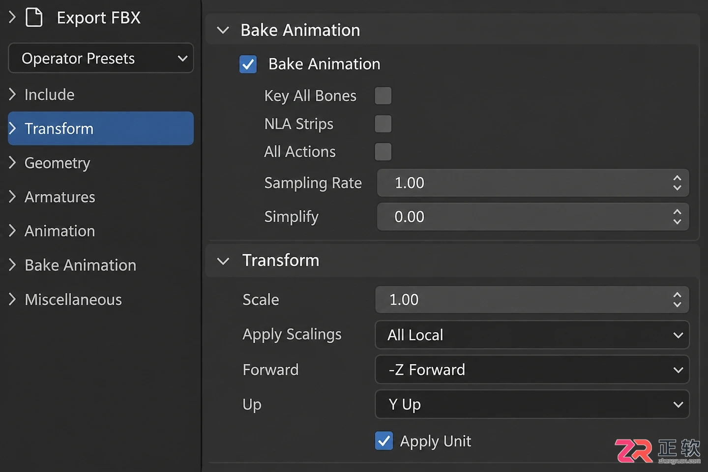 blender导出格式有哪些常用类型及选择方法