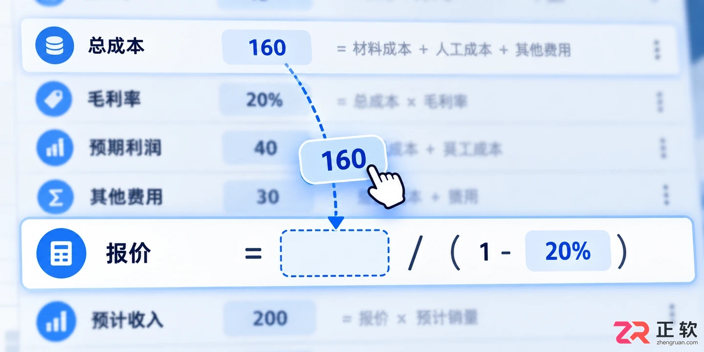 怎么在灵活计算器中设置自定义公式