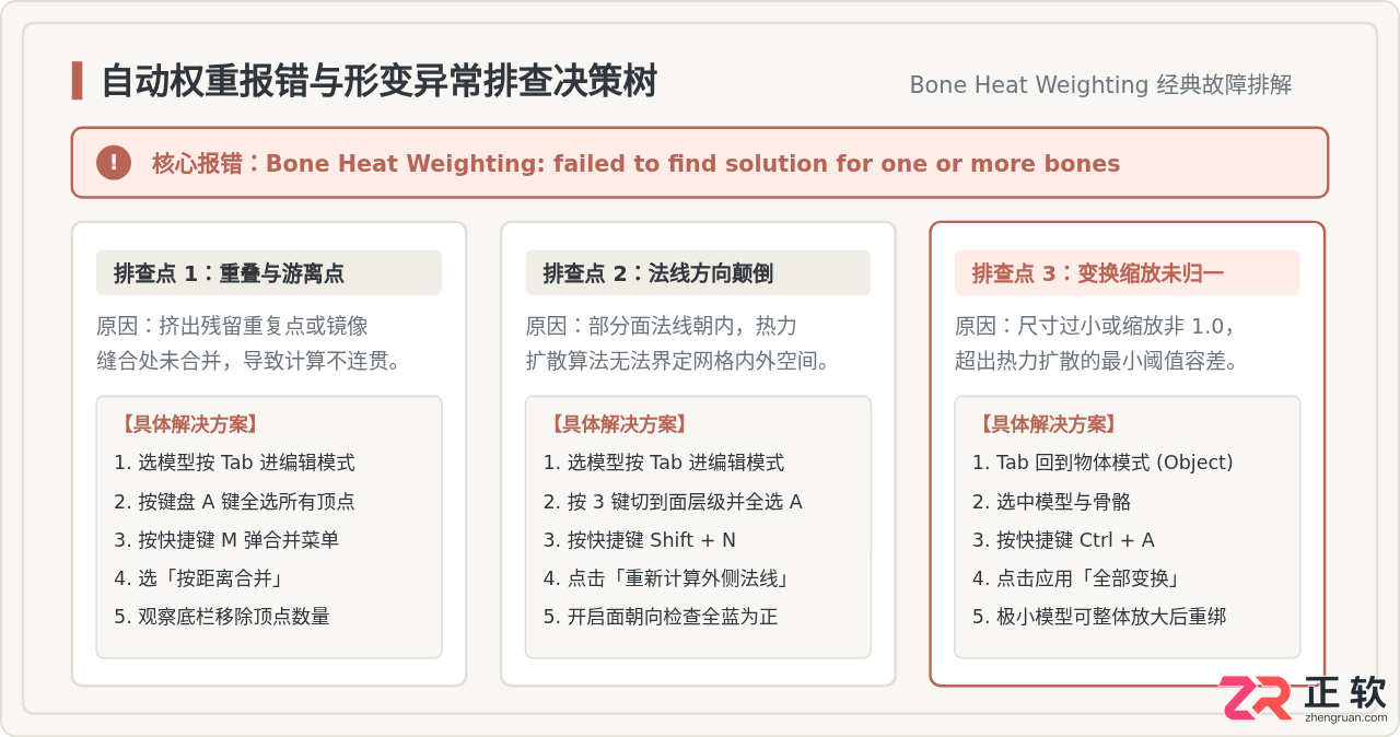 blender怎么绑定骨骼？骨骼绑定快捷键及操作步骤