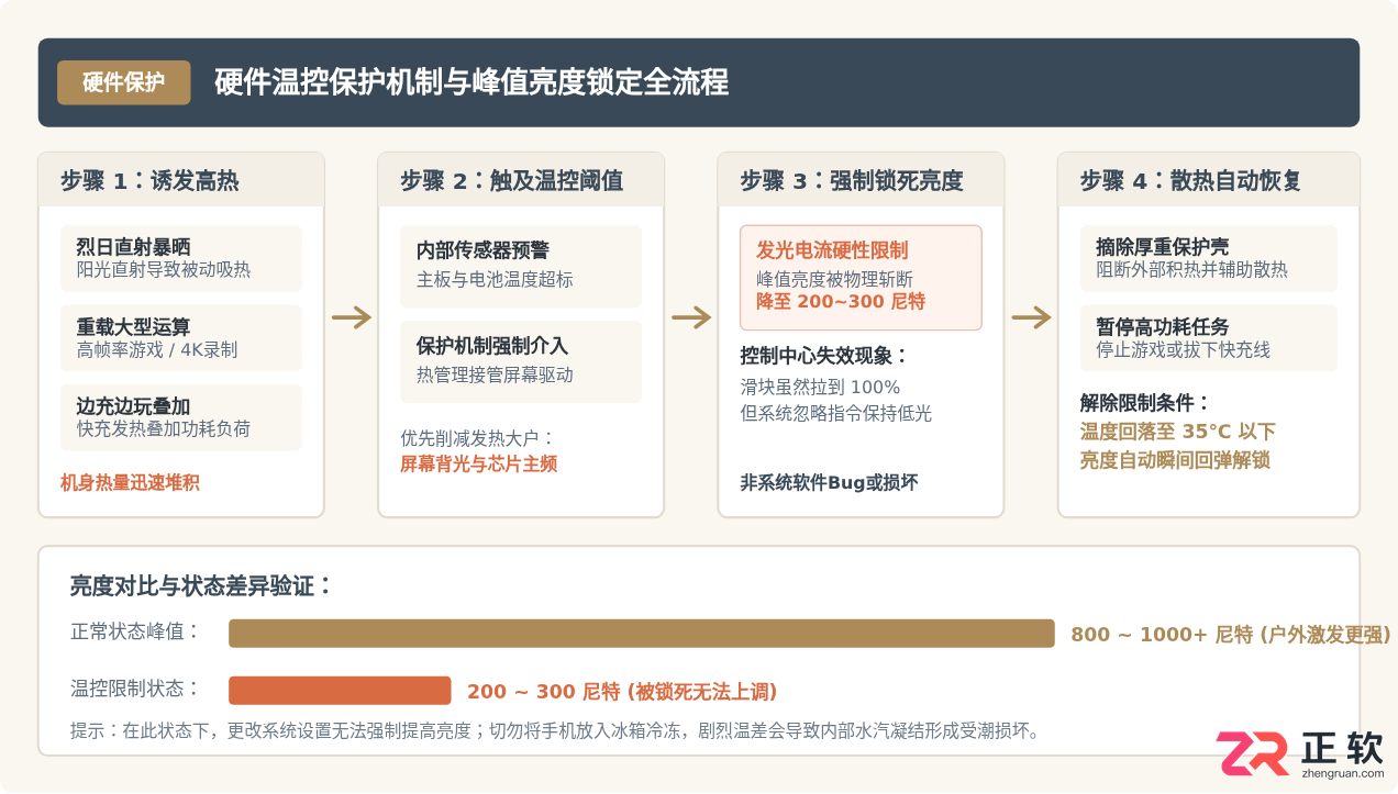 iPhone屏幕自动变暗怎么回事?常见原因及解决方法