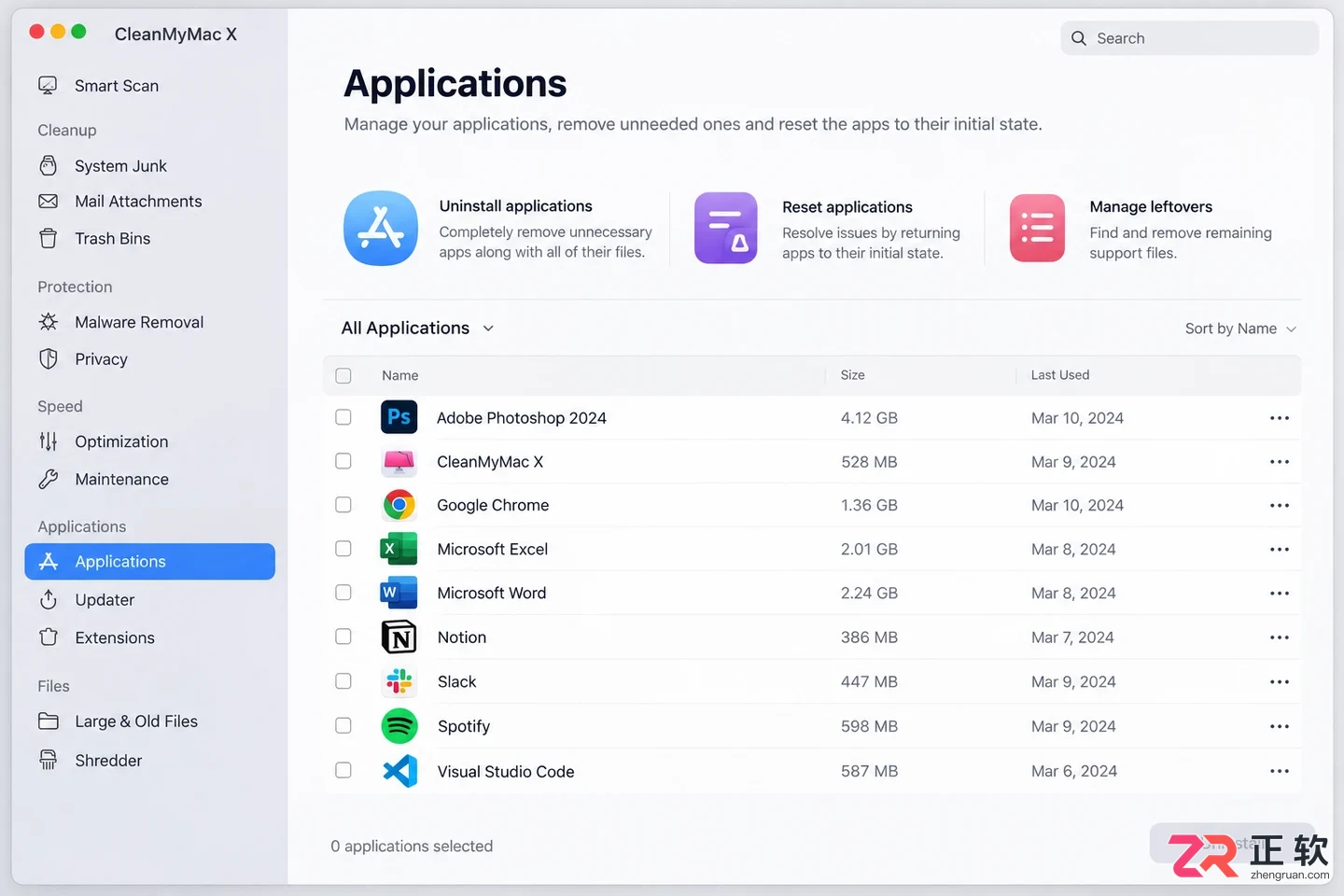 cleanmymac卸载软件怎么卸载完整操作教程