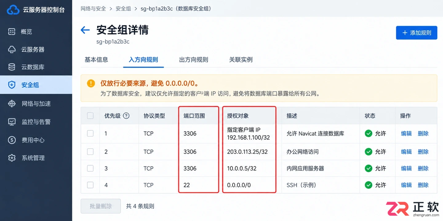 navicat连接不上数据库的检查步骤与解决方法