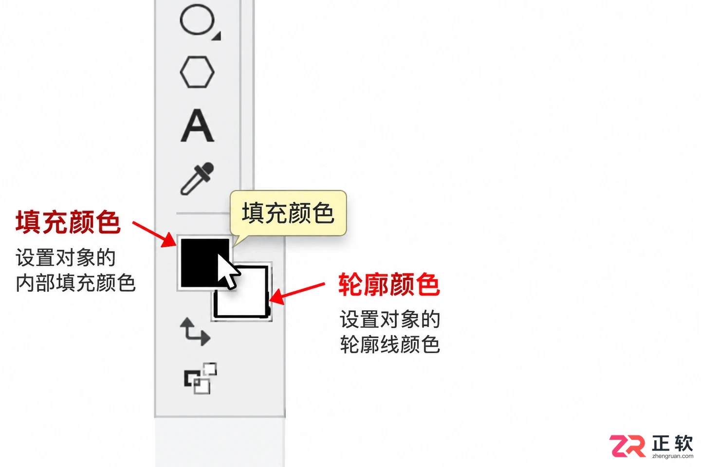 coreldraw导出文件字体空心怎么解决教程