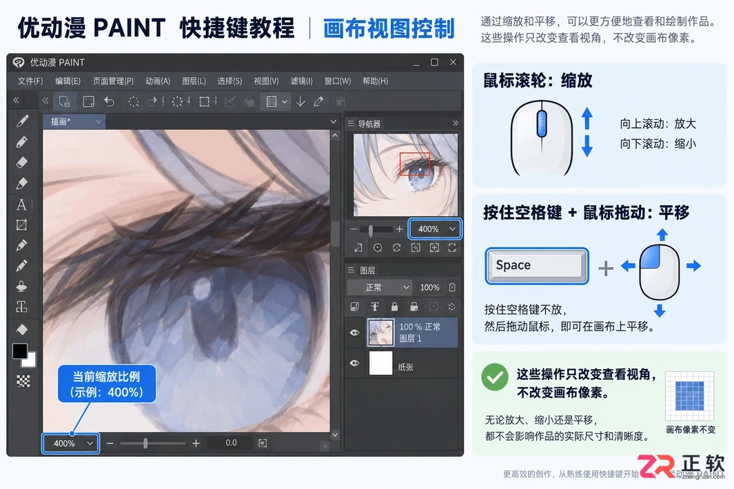 优动漫paint快捷键是什么常用按键功能与使用教程