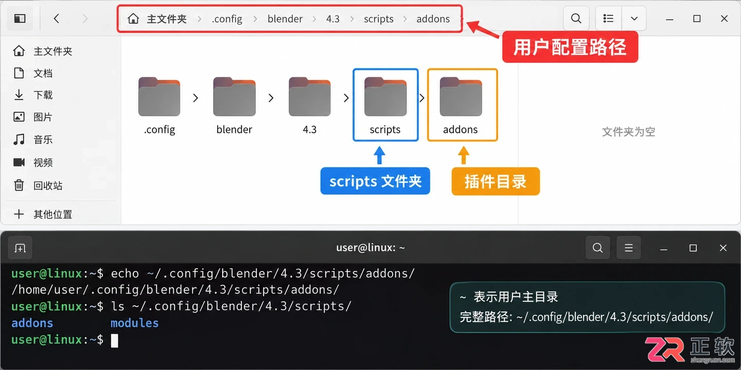 blender插件安装目录在哪里怎么快速找到