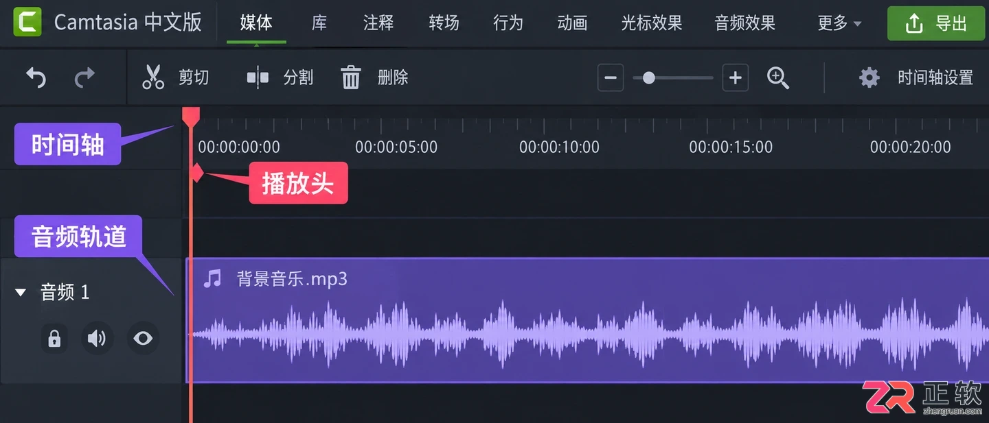 camtasia字幕同步教程与时间轴对齐方法