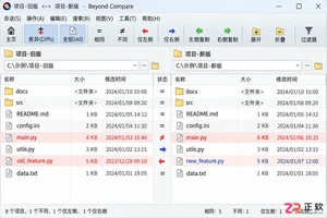 beyond compare使用教程详解文件对比操作方法