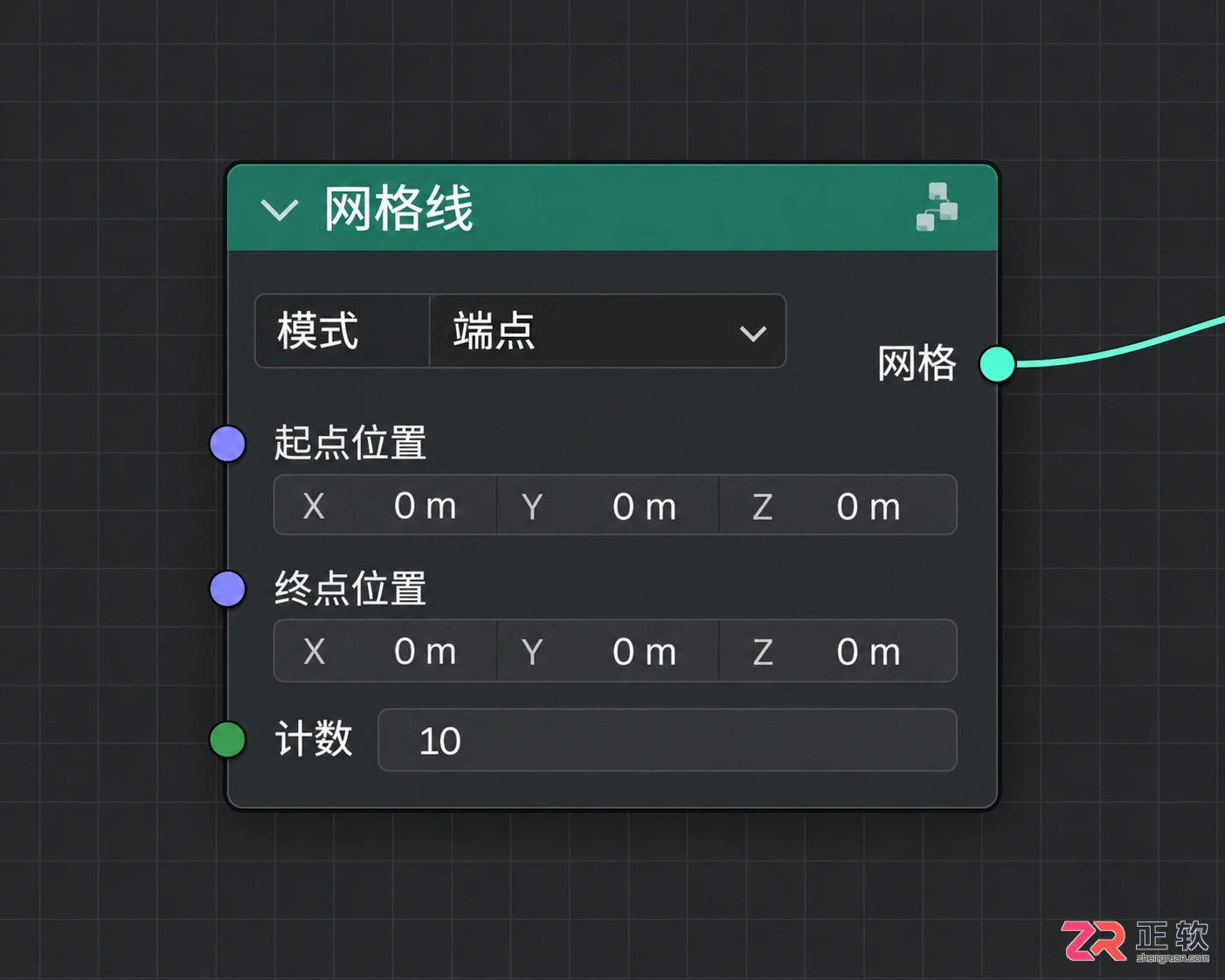 blender几何节点连接两个点怎么弄教程
