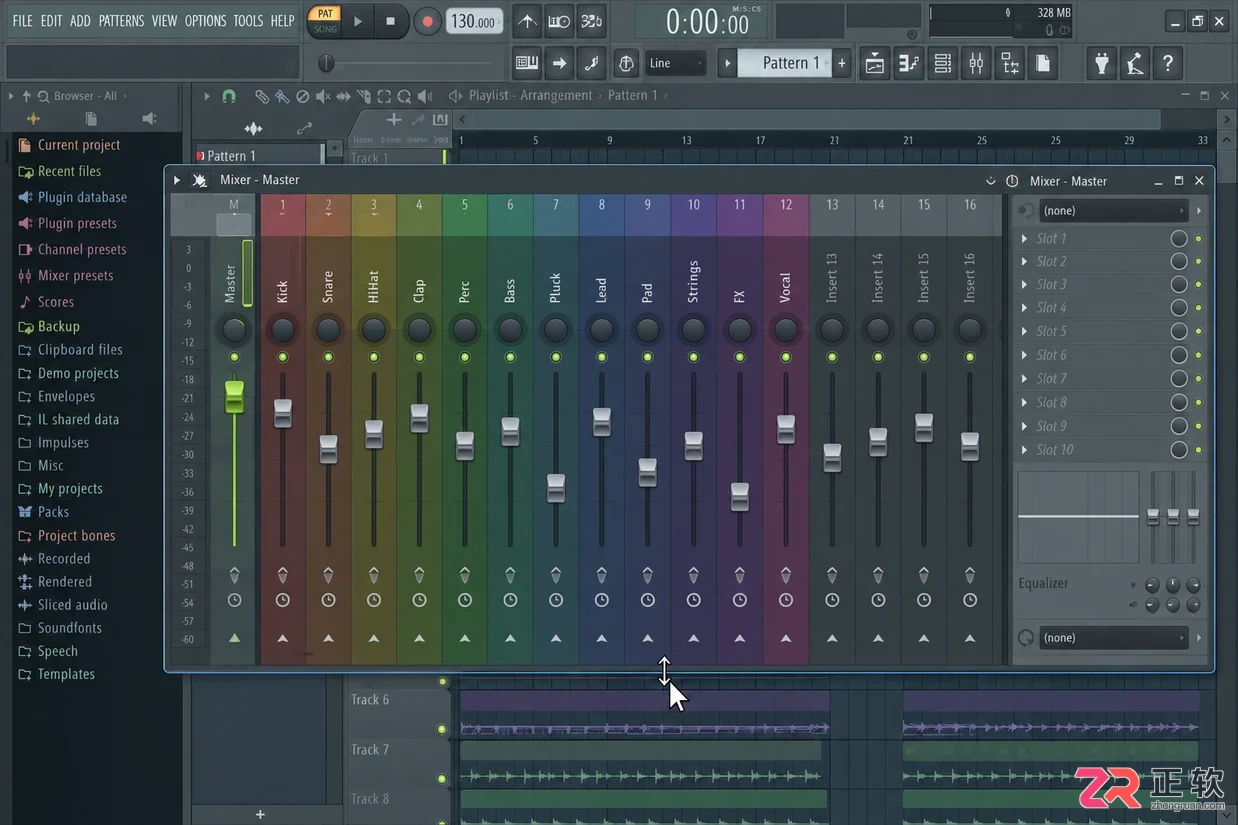 fl studio混音台不见了怎么办恢复显示教程