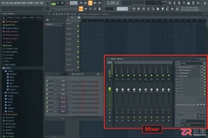 fl studio混音台不见了怎么办恢复显示教程