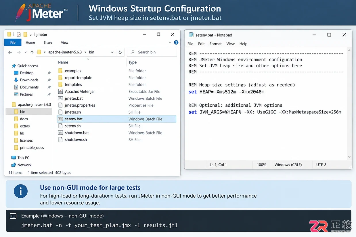 windows安装配置jmeter完整步骤教程