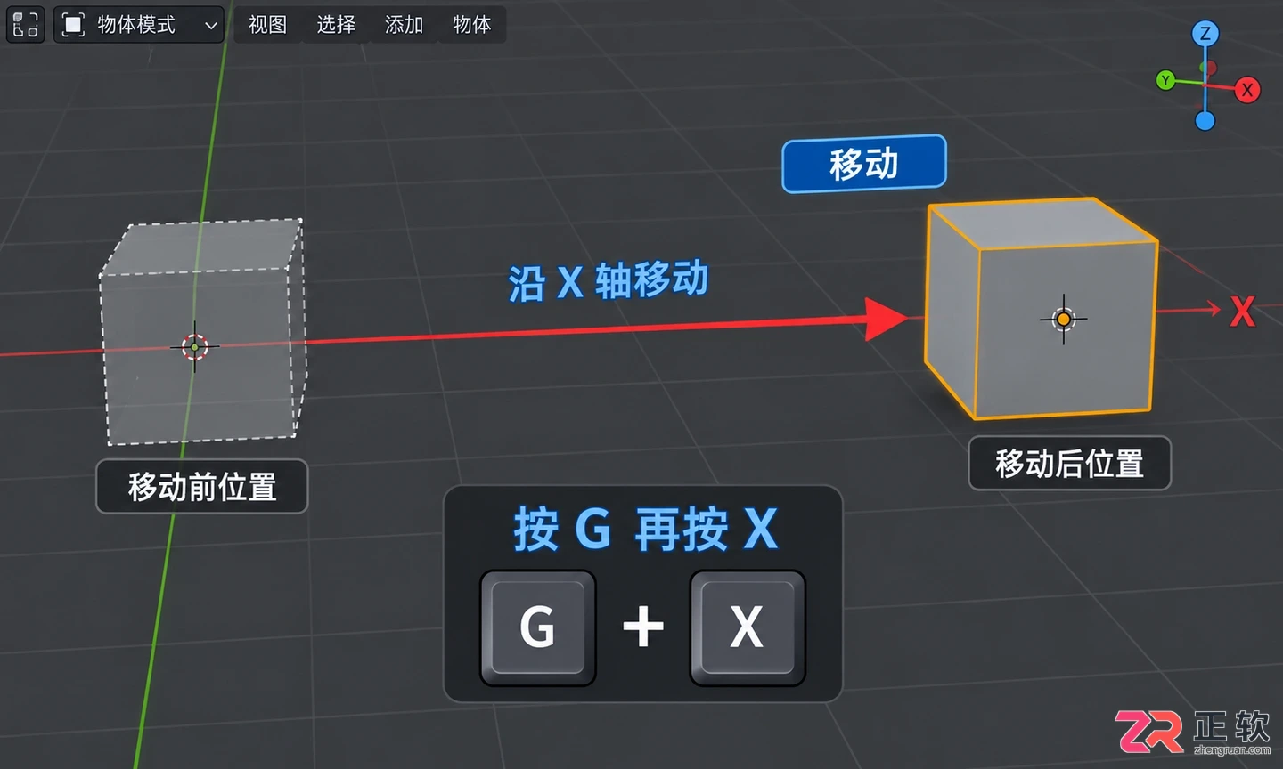 blender零基础入门教程基础操作快速上手指南