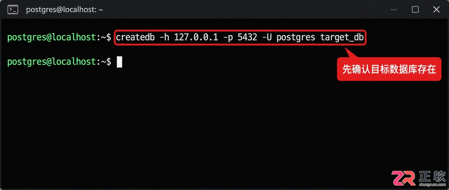 postgresql导入sql文件命令操作教程