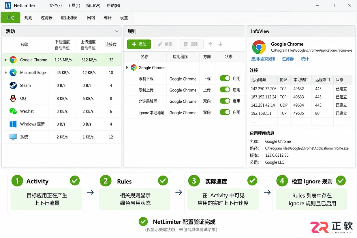 NetLimiter安装配置方法及详细操作步骤教程