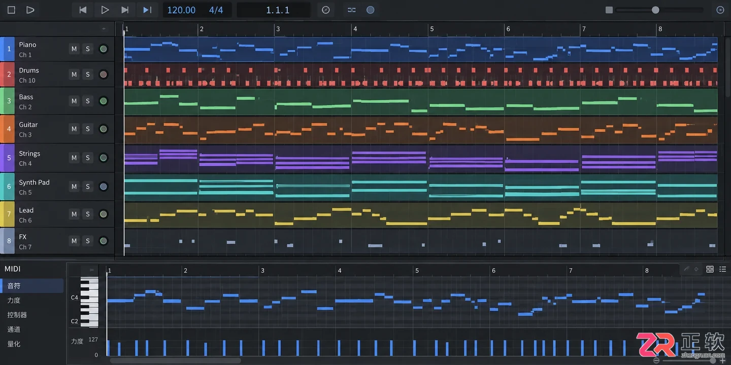 fl studio导出midi文件的详细操作教程