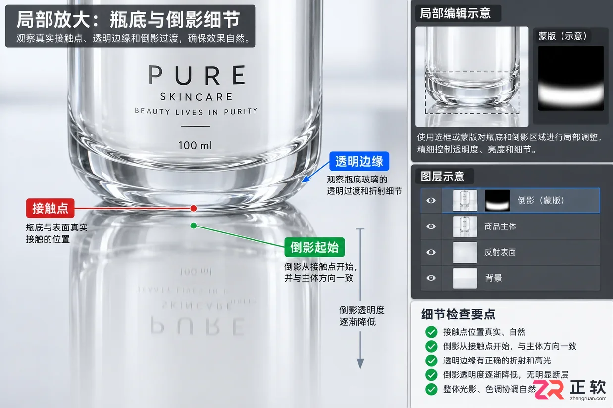 PixPix倒影与反射生成：如何做出亚克力与水面逼真倒影效果？