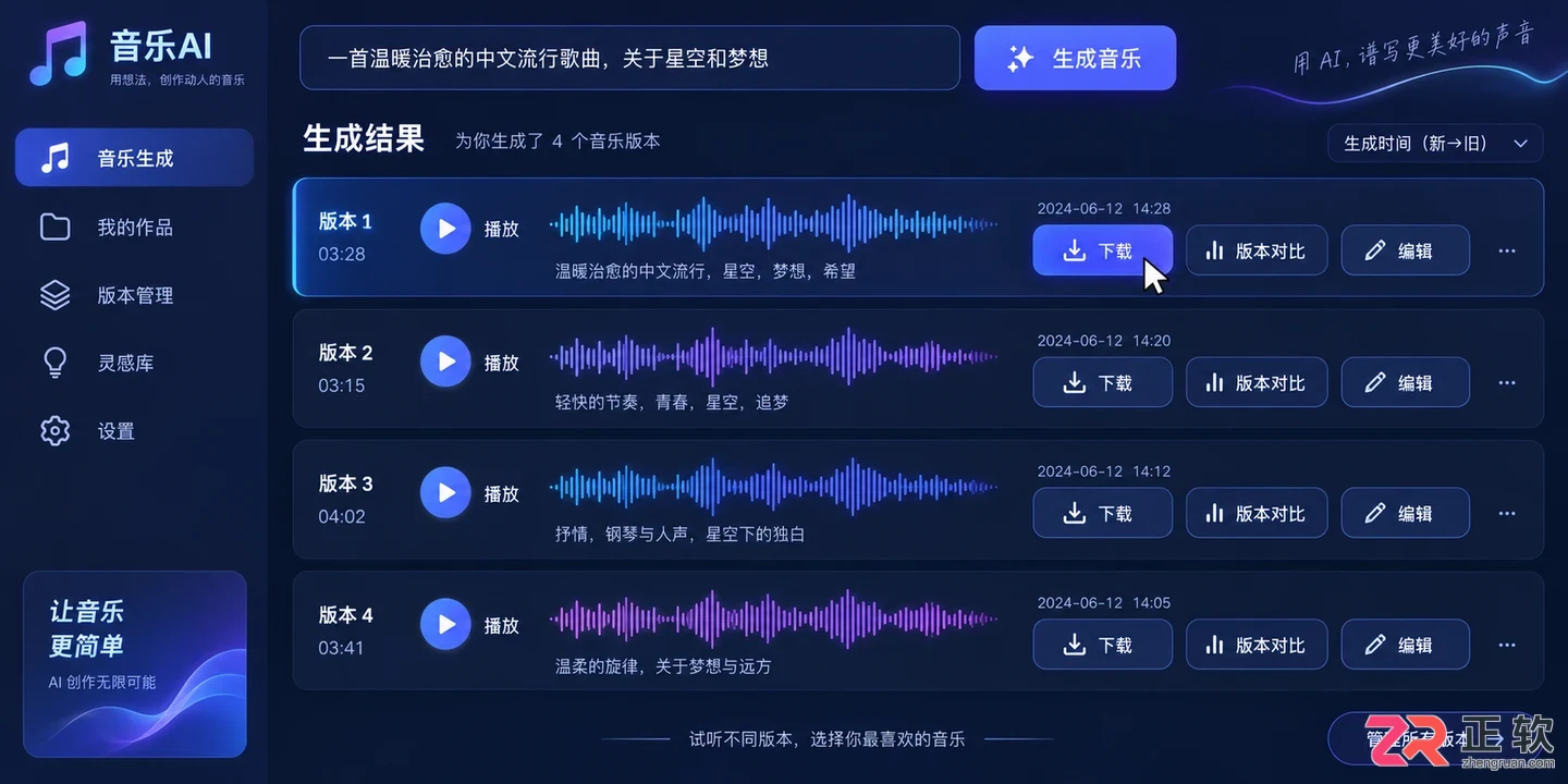 音述AI怎么上传参考音频反推音乐提示词