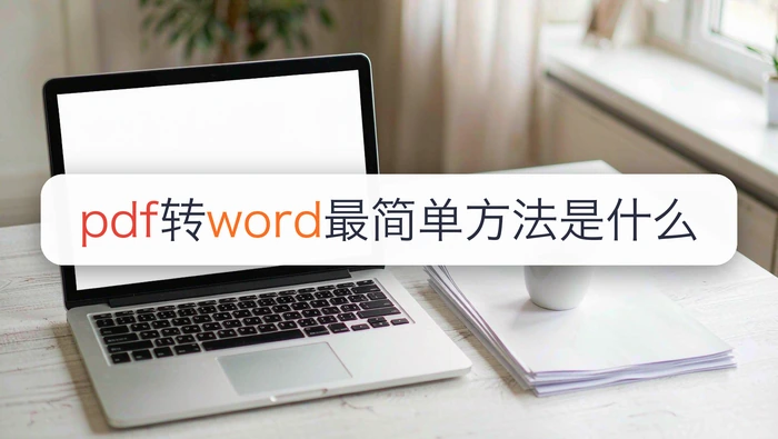 pdf转word最简单方法是什么?免费转换前要注意哪些问题?