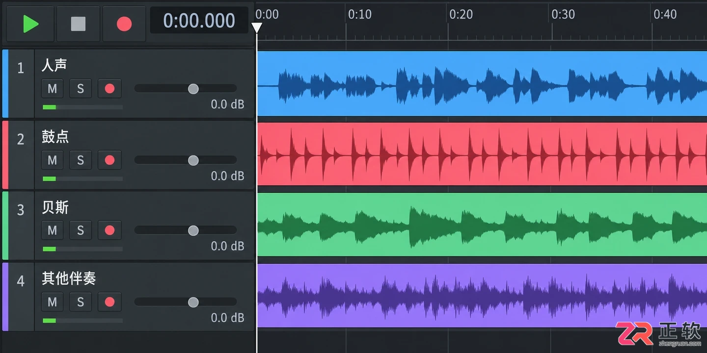 如何用音述AI分轨导出制作歌曲Remix(混音重制)?