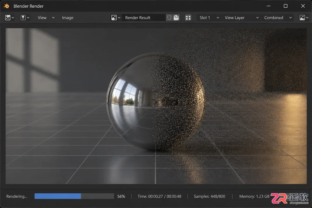 blender渲染视图在哪打开及具体操作步骤