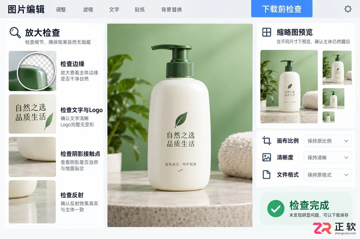 PixPix背景替换保姆级教程：3步实现无缝抠图与环境色匹配