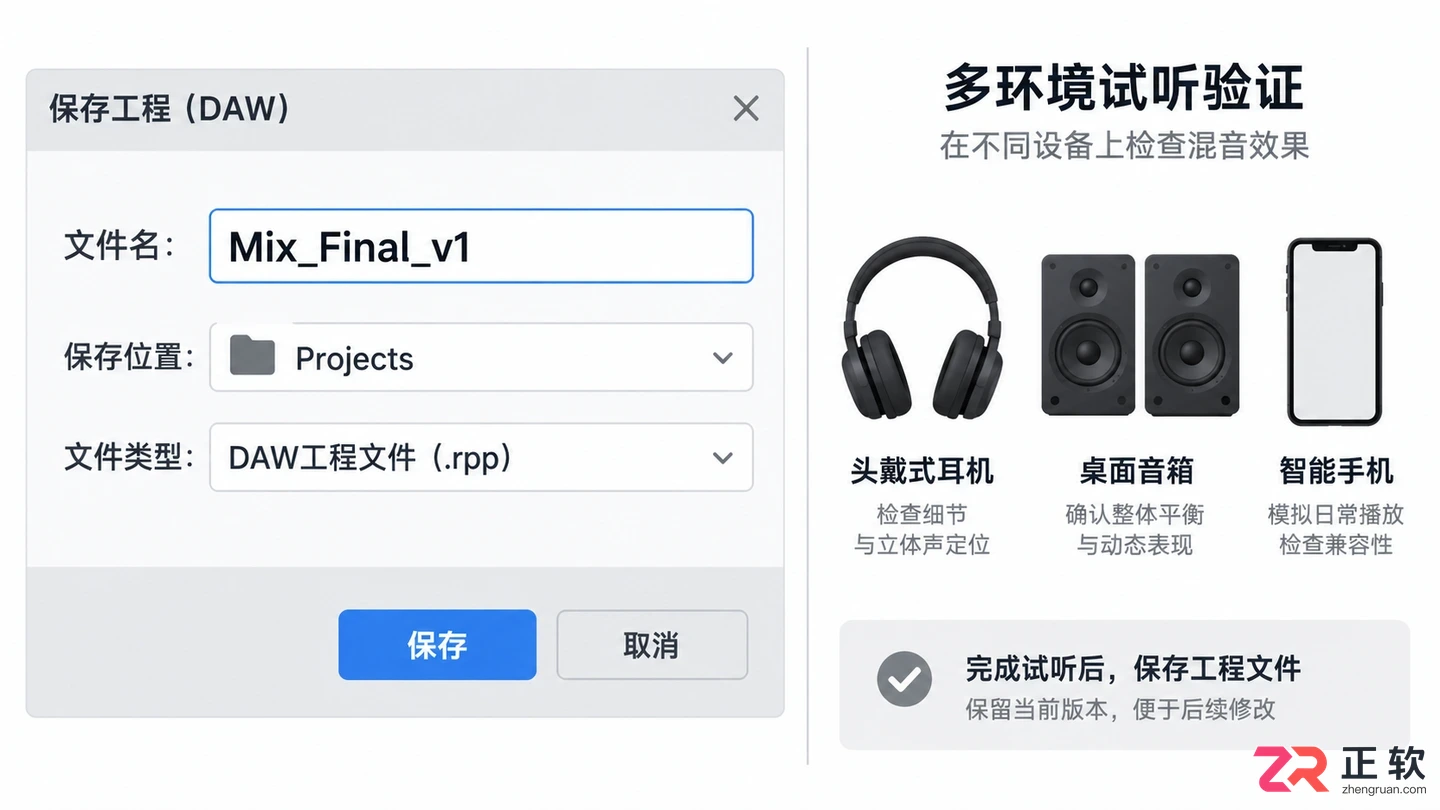 音述AI Stem提取后鼓点不清晰怎么办?DAW中EQ与压限优化