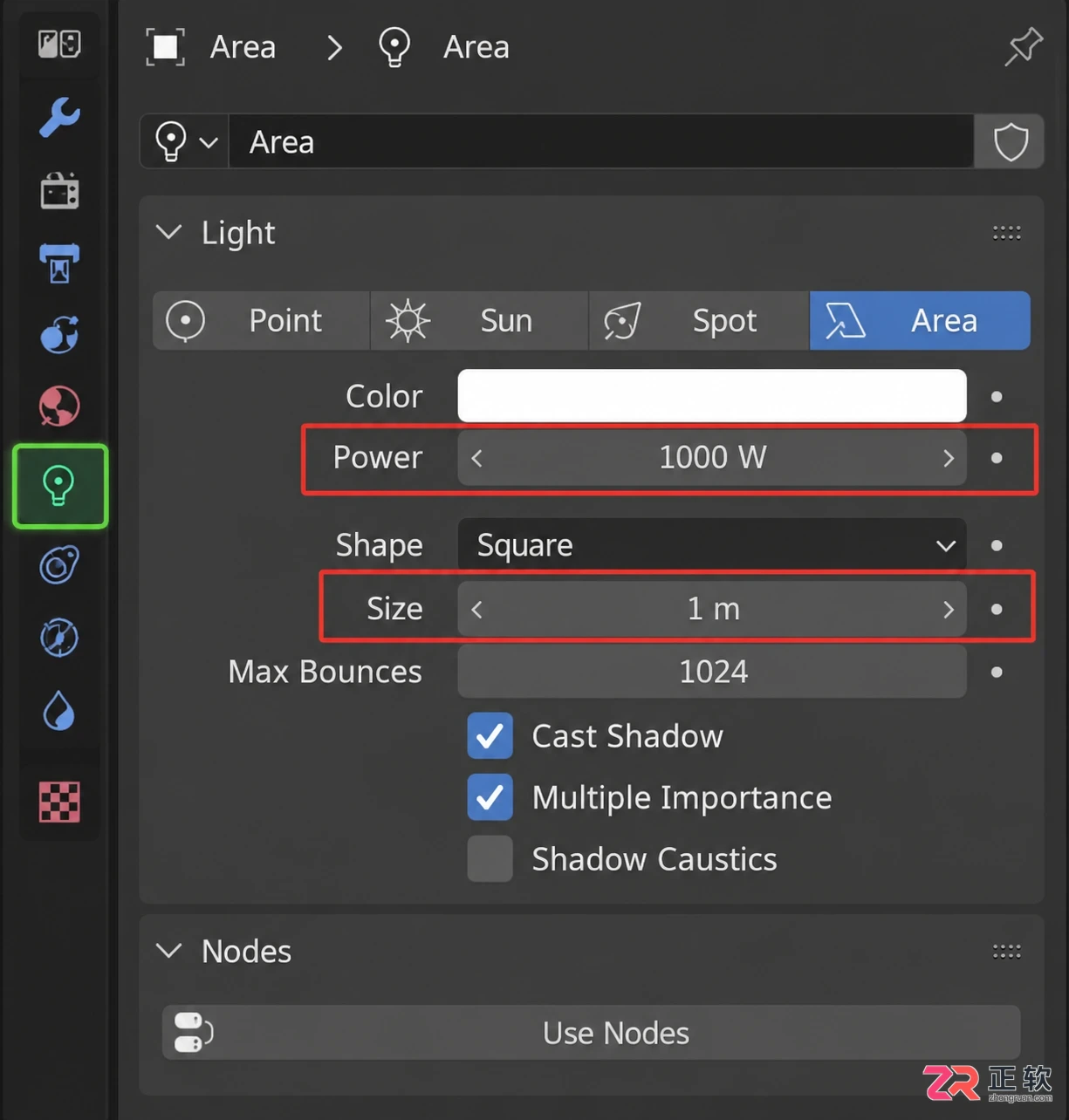 blender灯光不亮的设置方法与场景黑暗解决教程