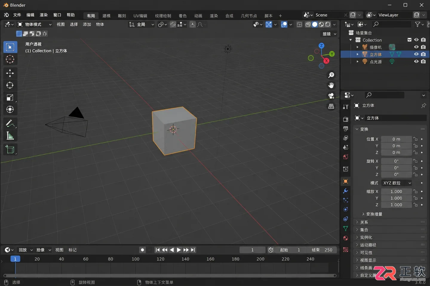 blender快捷键汇总