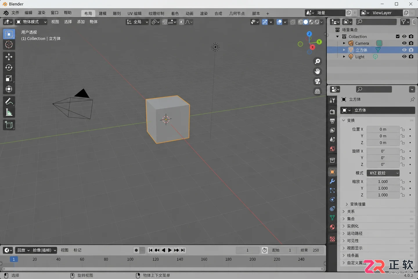 blender什么软件及其主要功能与用途介绍