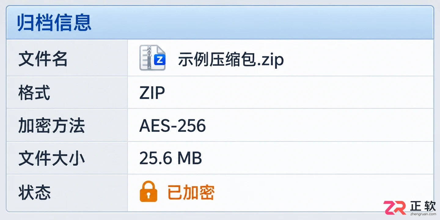 advanced archive password reco是什么软件