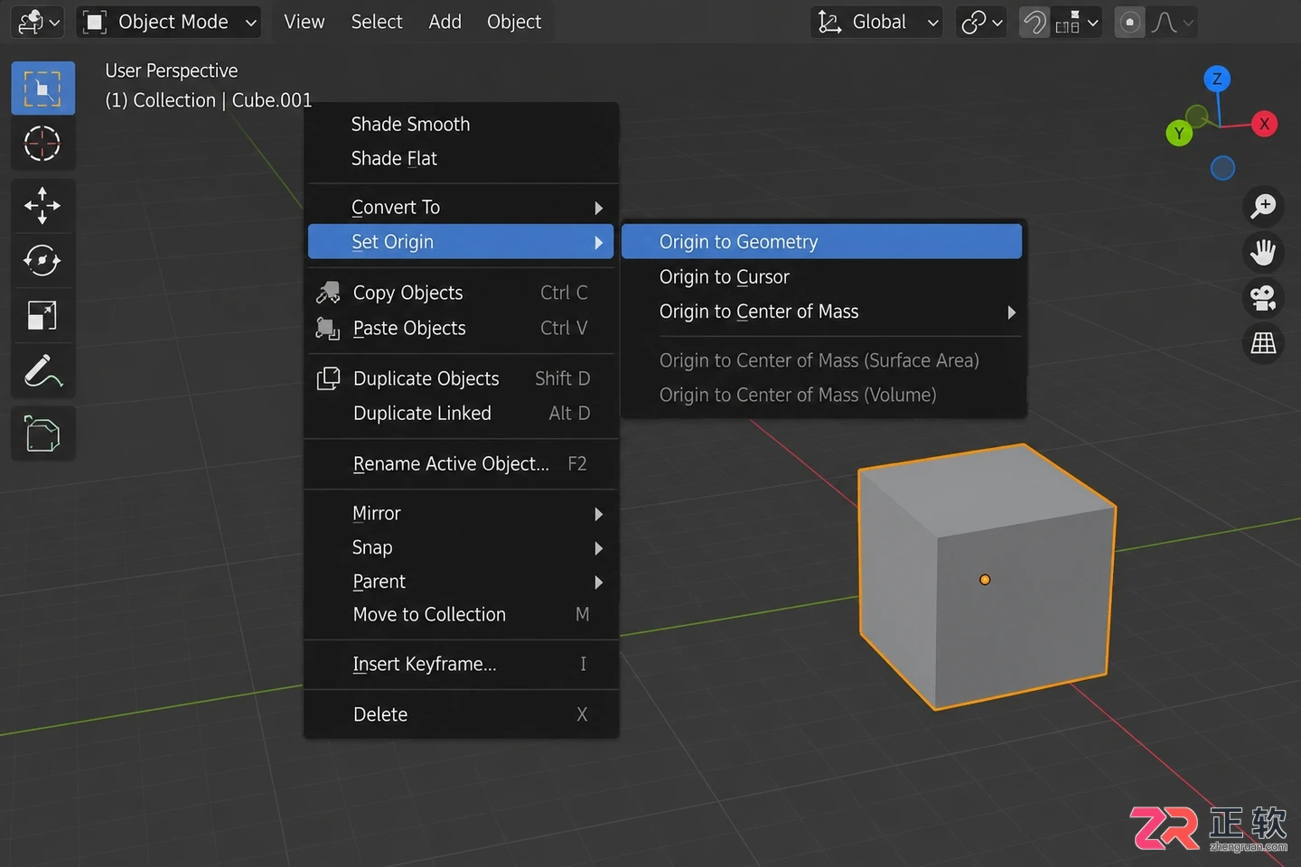 blender导入obj分离怎么操作详细教程