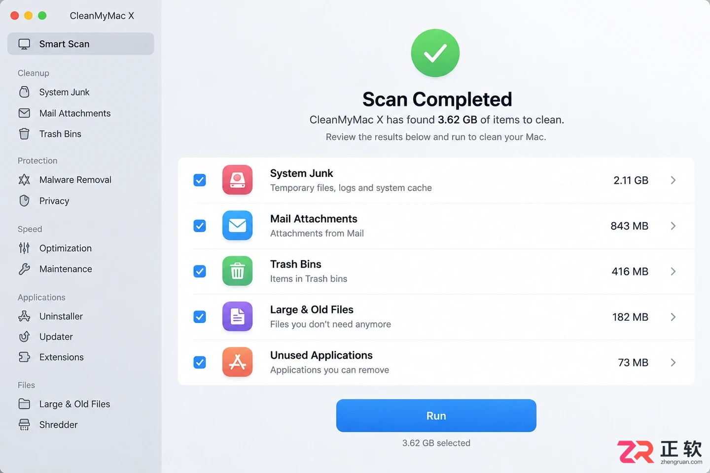 cleanmymac使用教程新手入门操作步骤详解