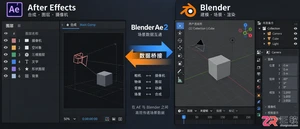 blender导入ae的插件安装与使用教程